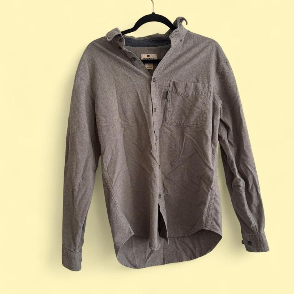 Woolrich Men's Grey Shirt